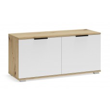 Gaiteņa skapītis CLIF ST-100, ozols craft/balts